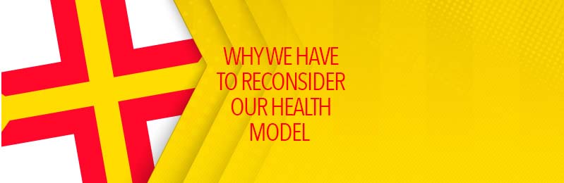 The model for Health in Guernsey is no longer affordable