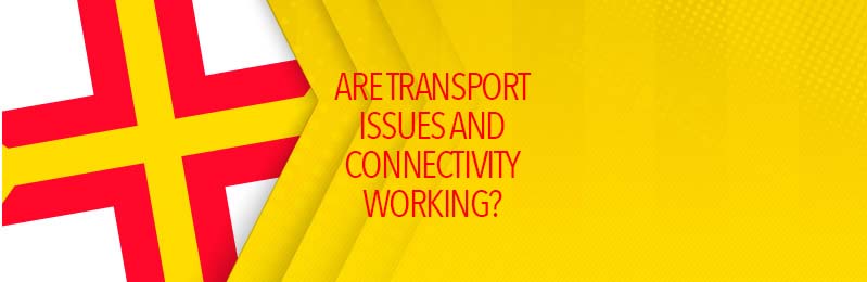 Transport and Island Connectivity needs to change