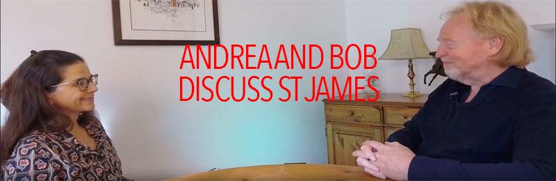 Andrea Discusses St James