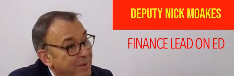 Nick Moakes on being Finance Lead