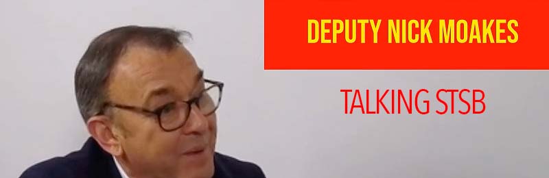 Deputy Nick Moakes talks STSB