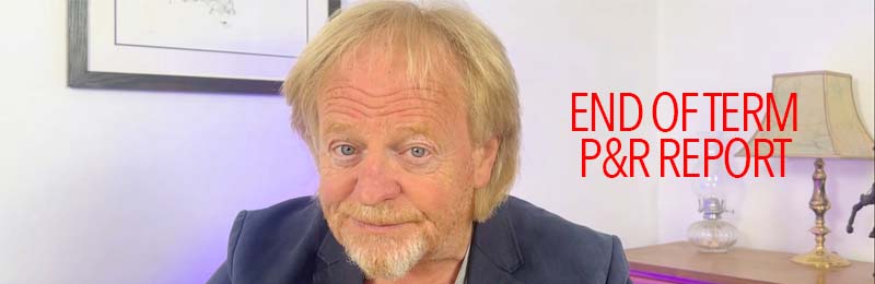 End of Term Report P&R