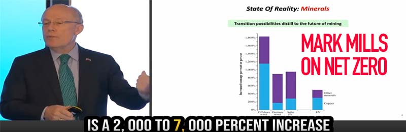 Mark Mills on Net Zero