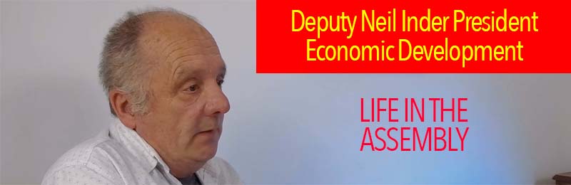 Neil Inder on life in the Assembly