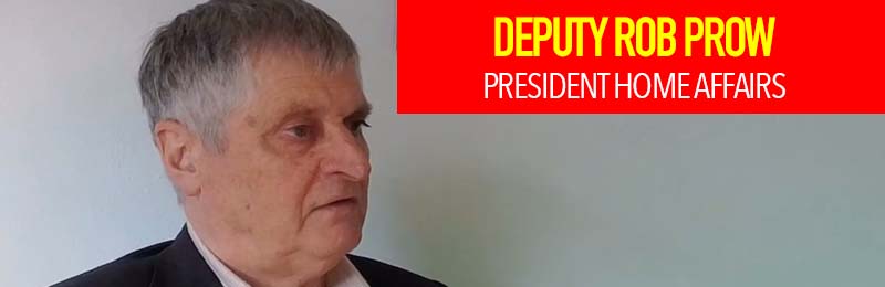 Deputy Rob Prow talks Home Affairs