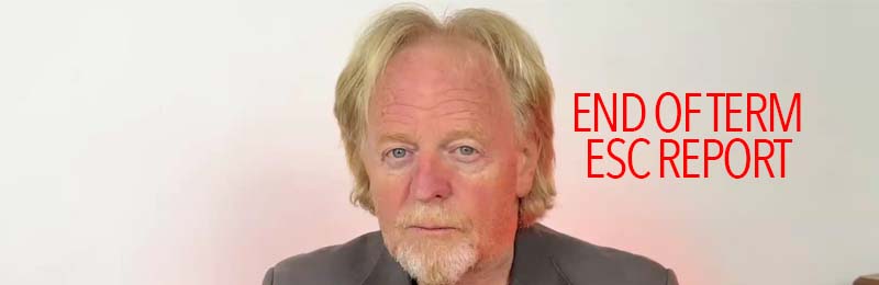 End of Term ESC Report