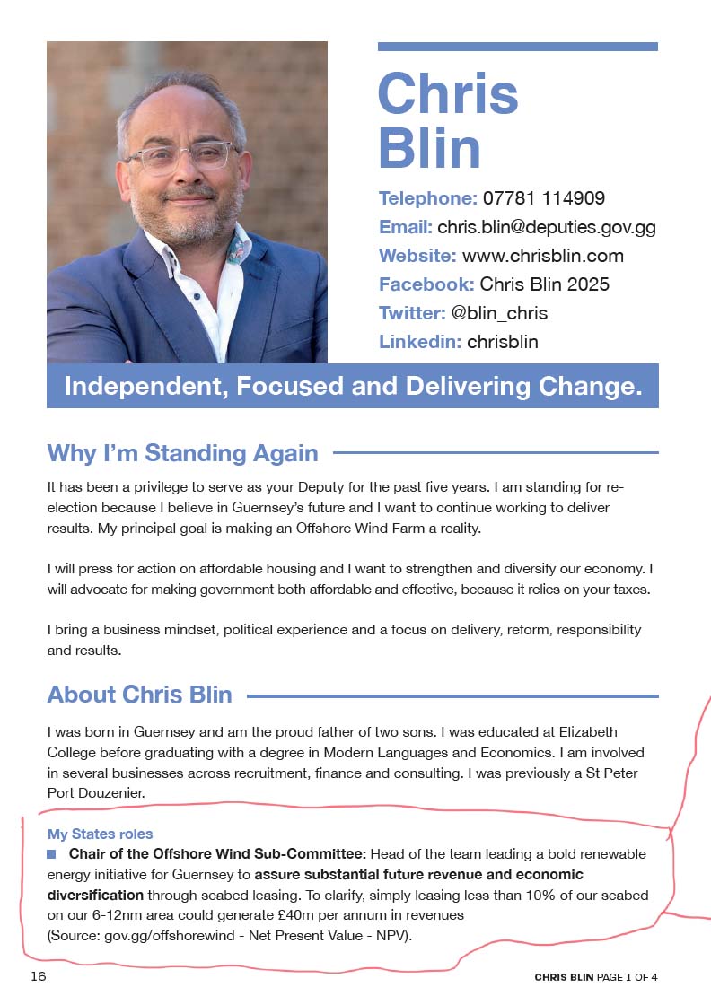 Candidate Blin 2025-1