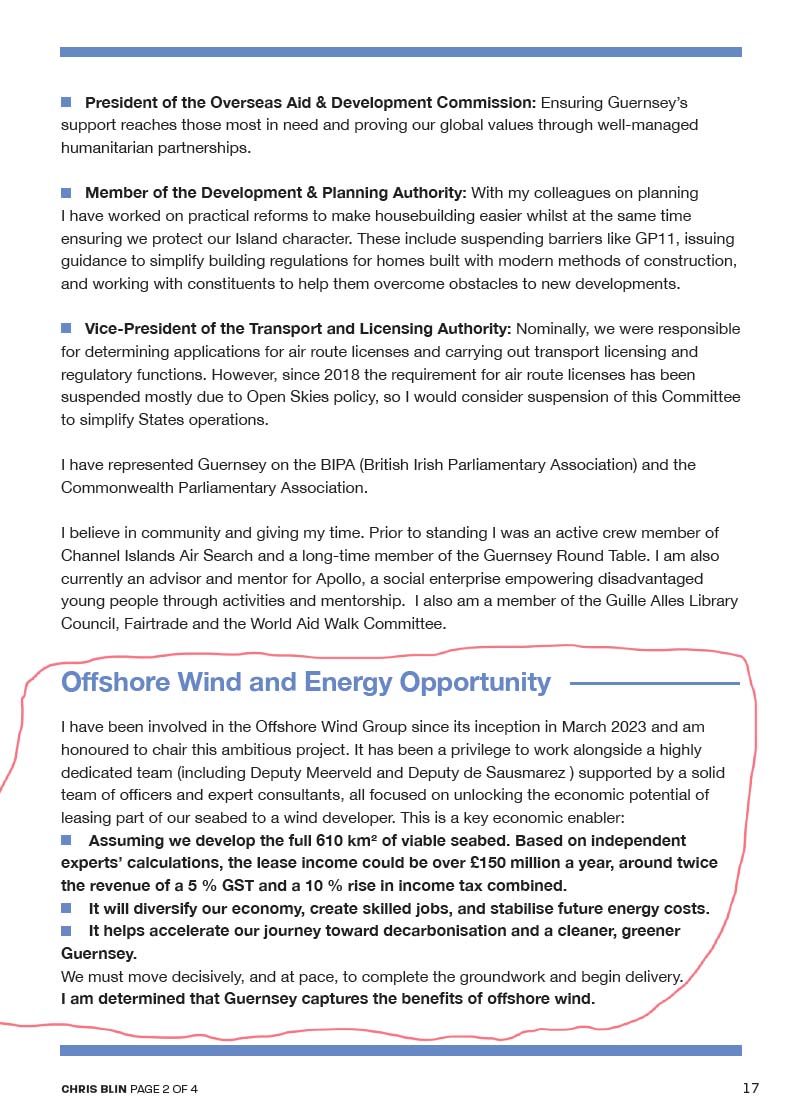 Candidate Blin 2025-2