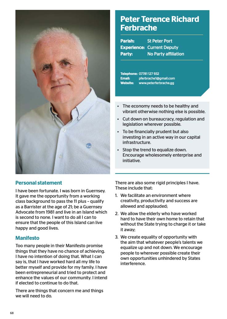 Candidate Ferbrache 1