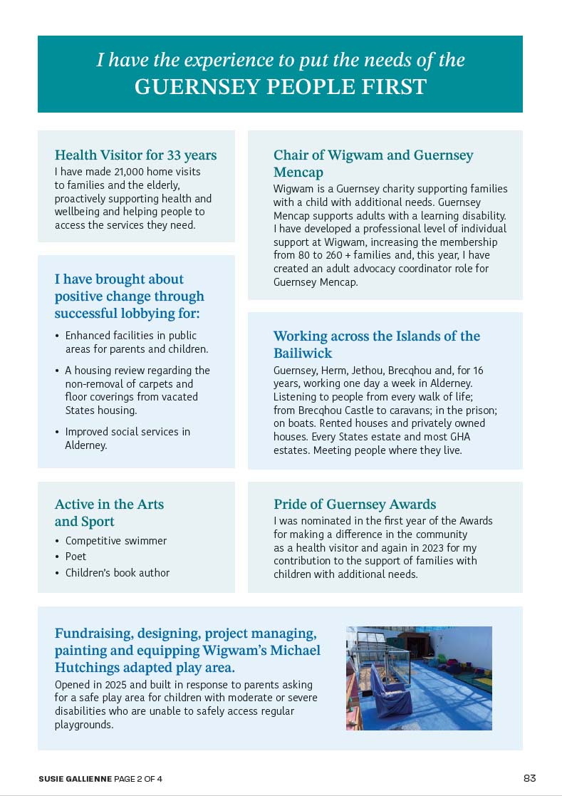 Candidate Gallienne 2025-2