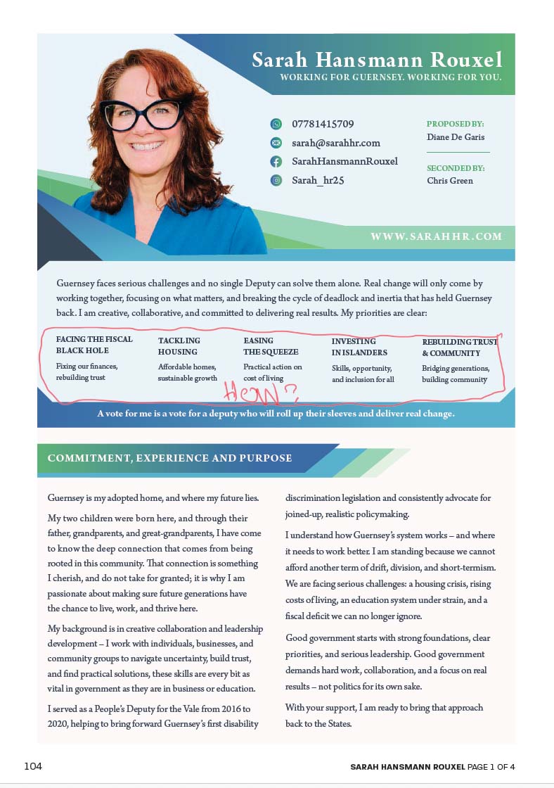 Candidate Hannsman Rouxel 2025-1