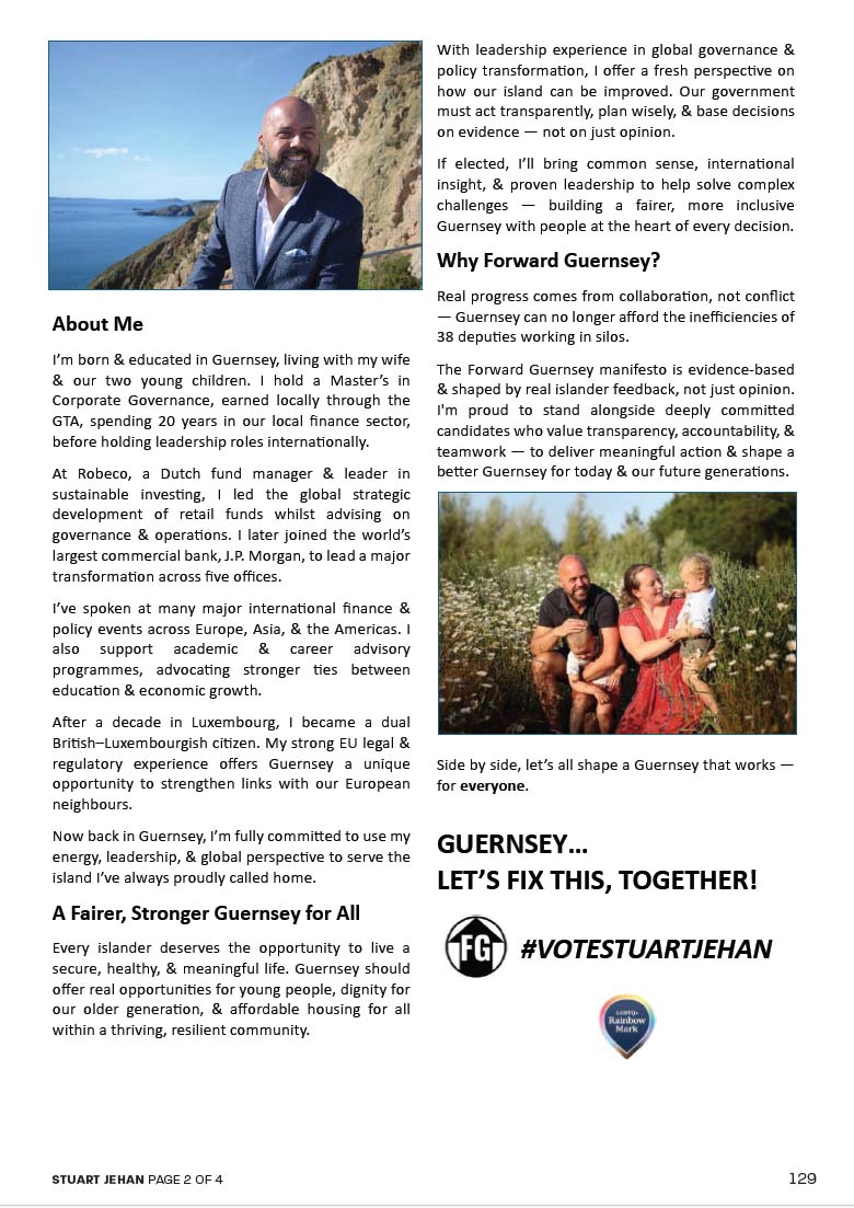 Candidate Jehan 2025-2