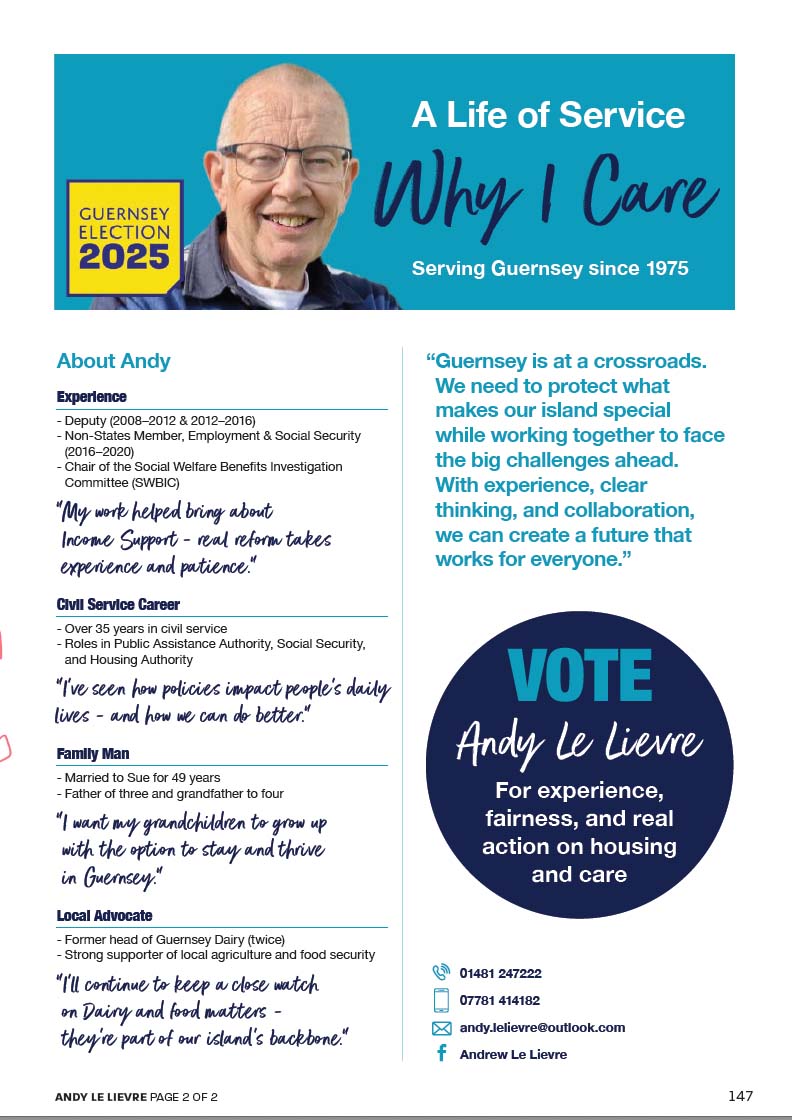 Candidate Le Lievre 2025-2