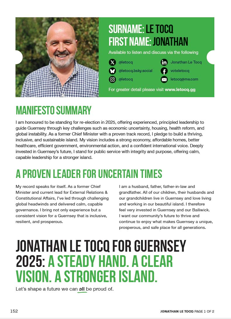 Candidate LeTocq 2025-1