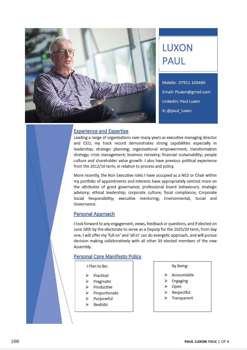 Candidate Luxon 2025-1