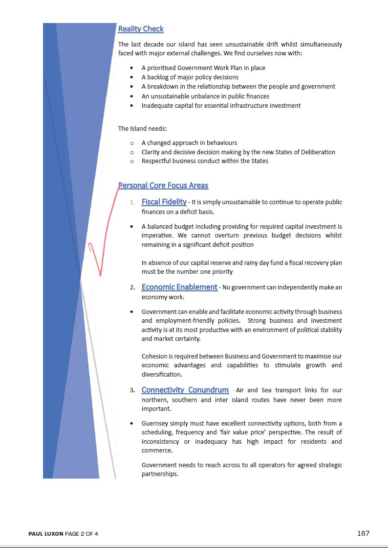 Candidate Luxon 2025-2