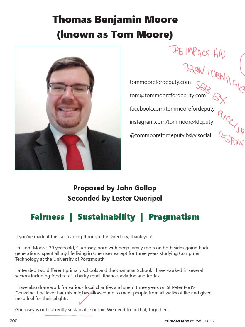 Candidate Moore 2025-1