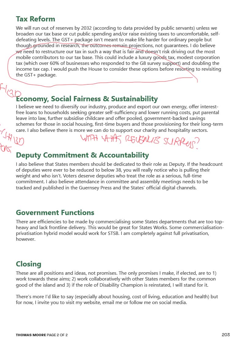 Candidate Moore 2025-2