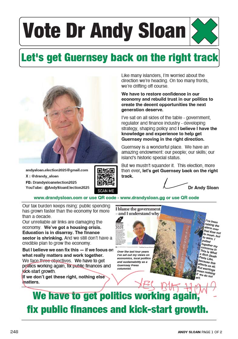 Candidate Sloan 2025-1