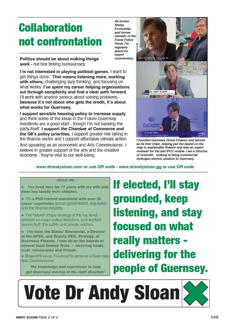 Candidate Sloan 2025-2