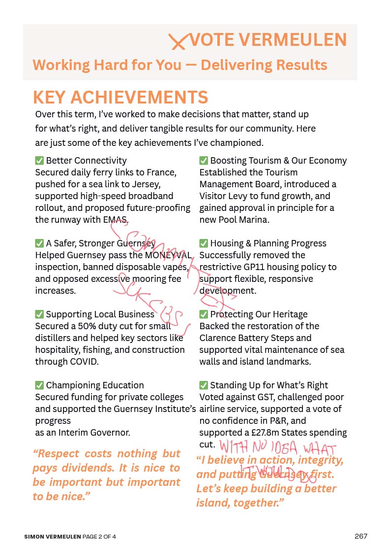 Candidate Vermeulen 2025-2