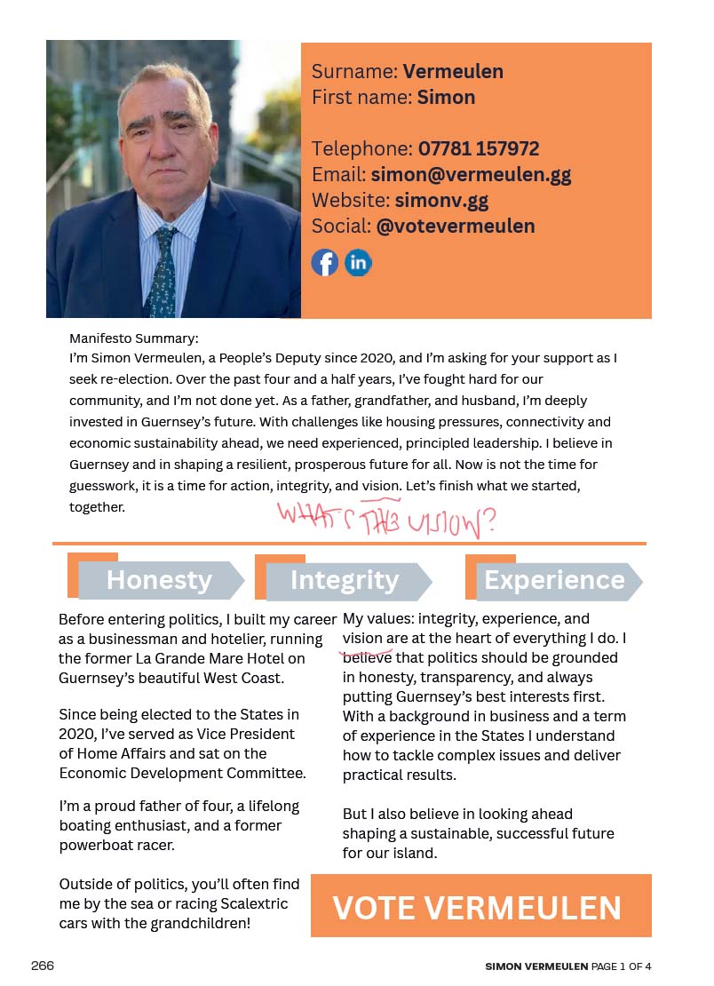 Candidate Vermeulen 2025-1