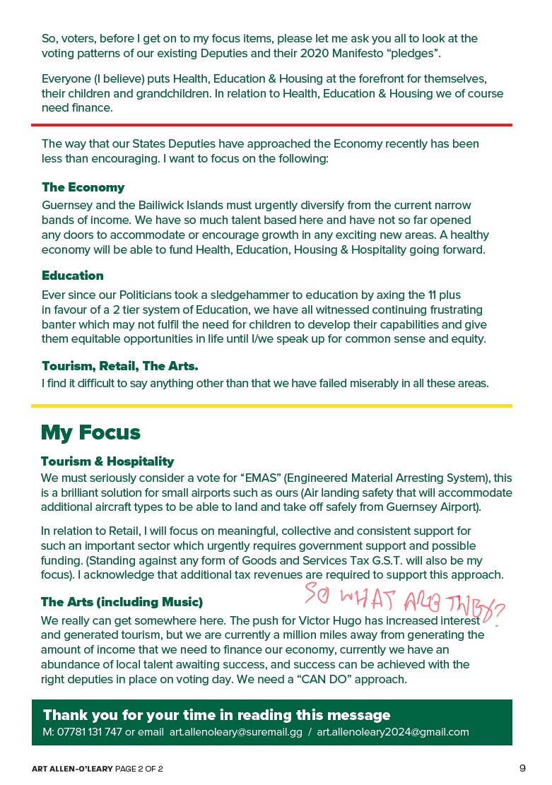 Candidate Allen 2025-2