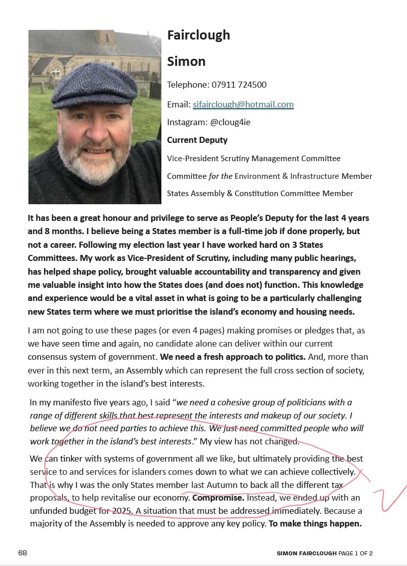 Candidate Fairclough 2025-1