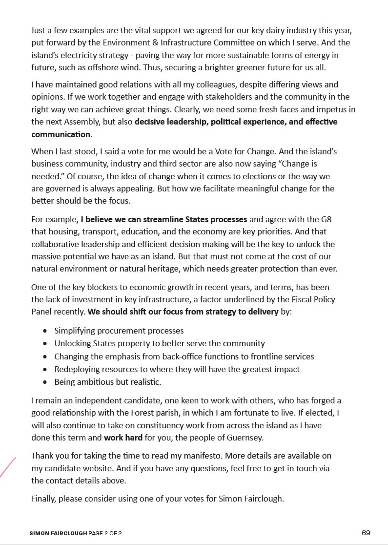 Candidate Fairclough 2025-1