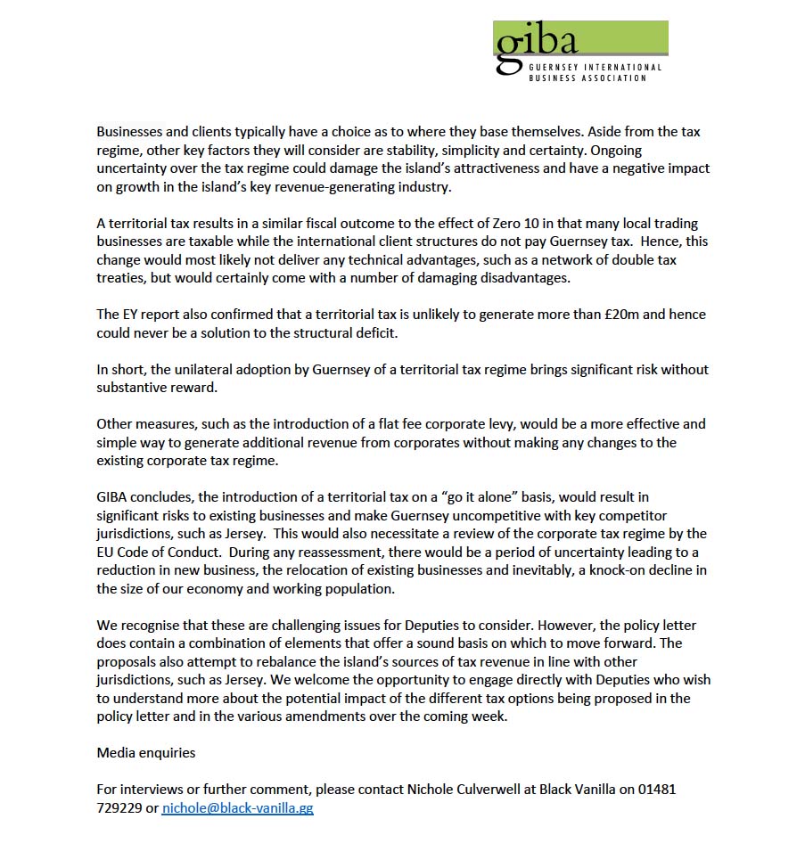 GIBA Territorial Tax 2