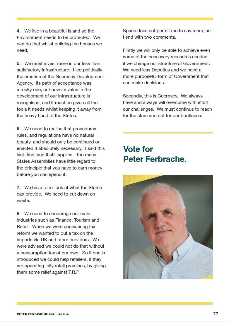 Candidate Ferbrache 2025-4