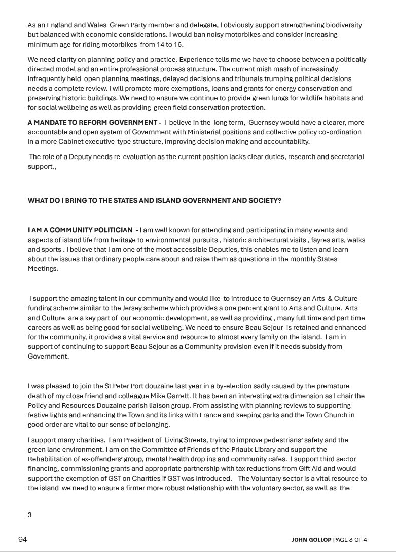 Candidate Gollop 2025-3