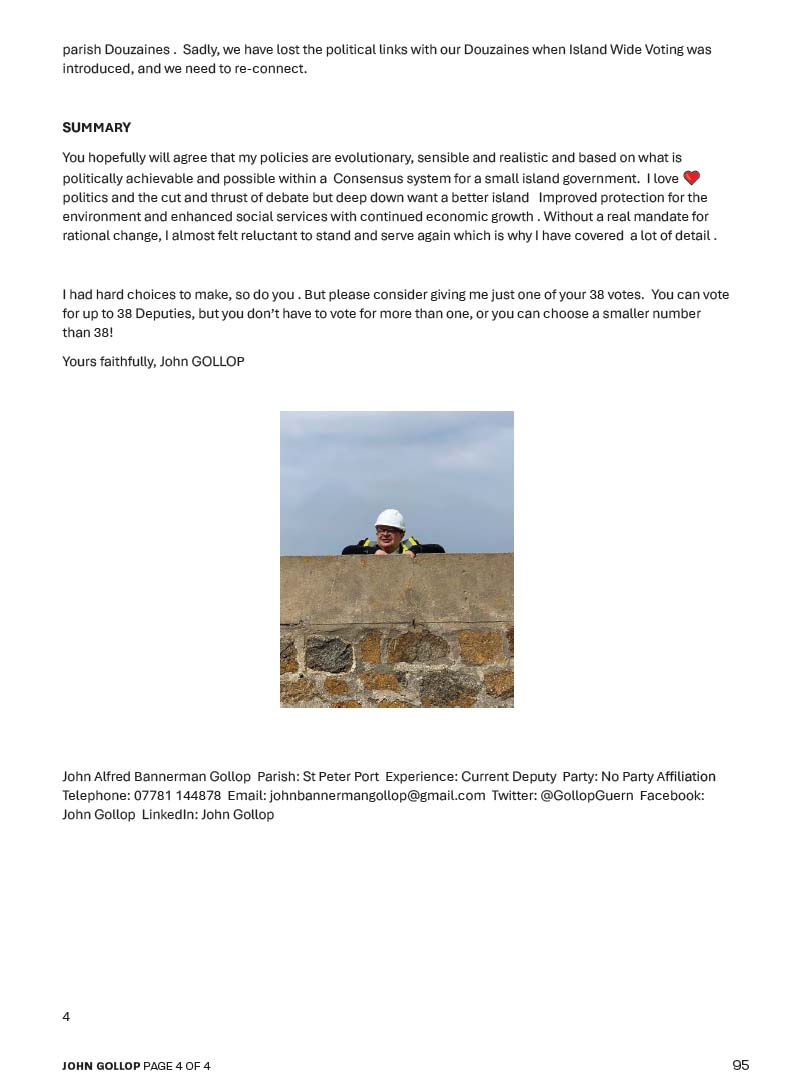 Candidate Gollop 2025-4
