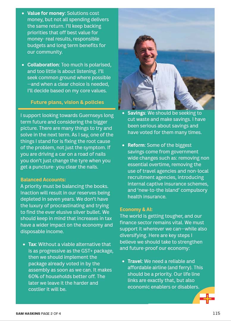 Candidate Haskins 2025-2