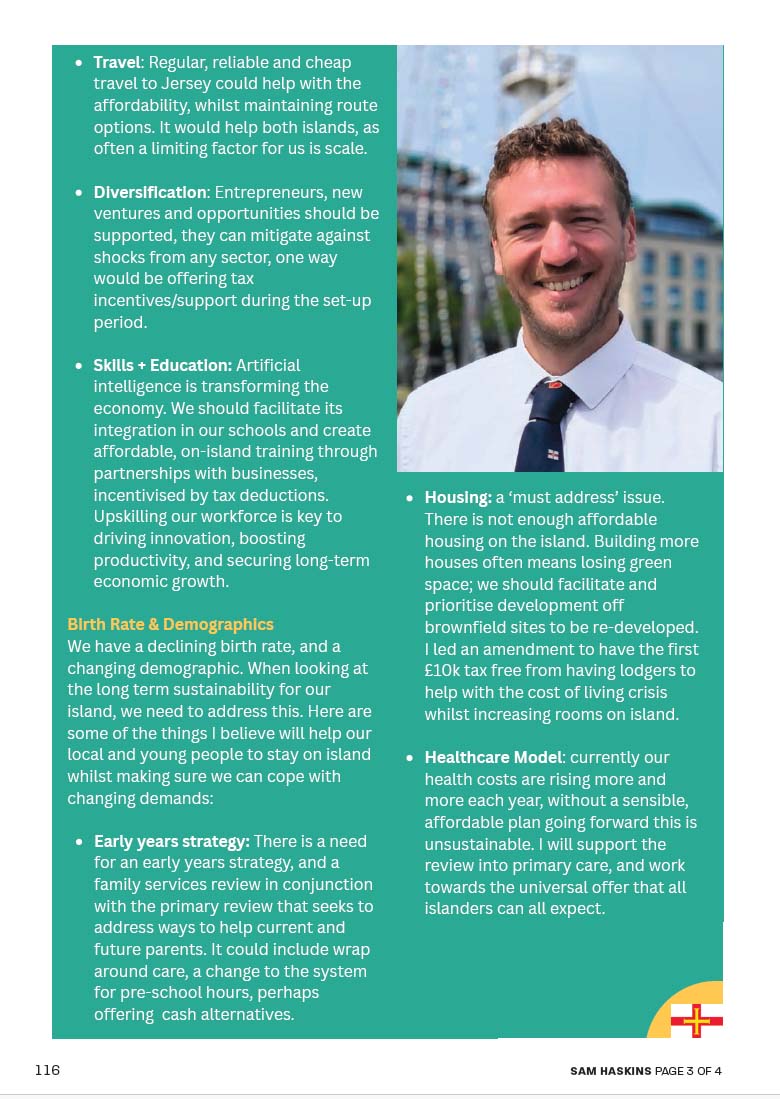 Candidate Haskins 2025-3