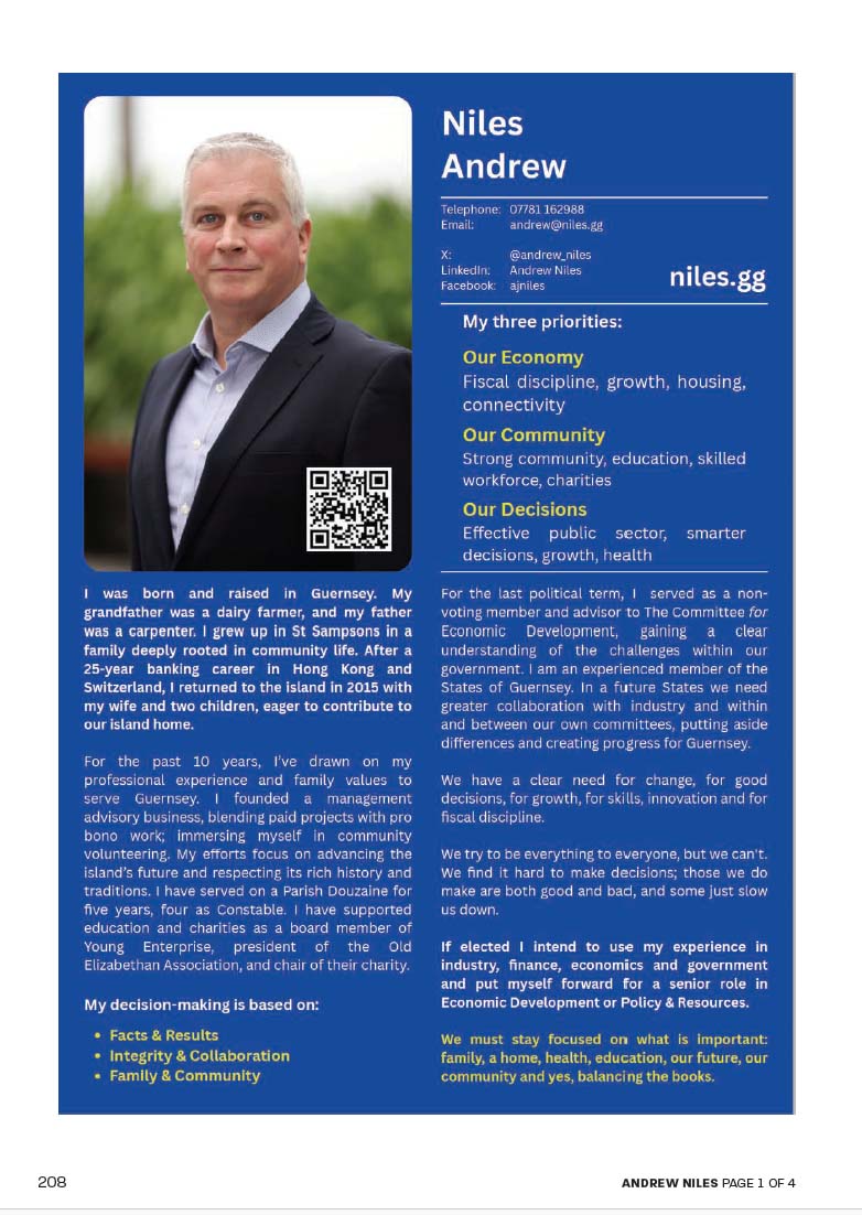 Candidate Niles 2025-1