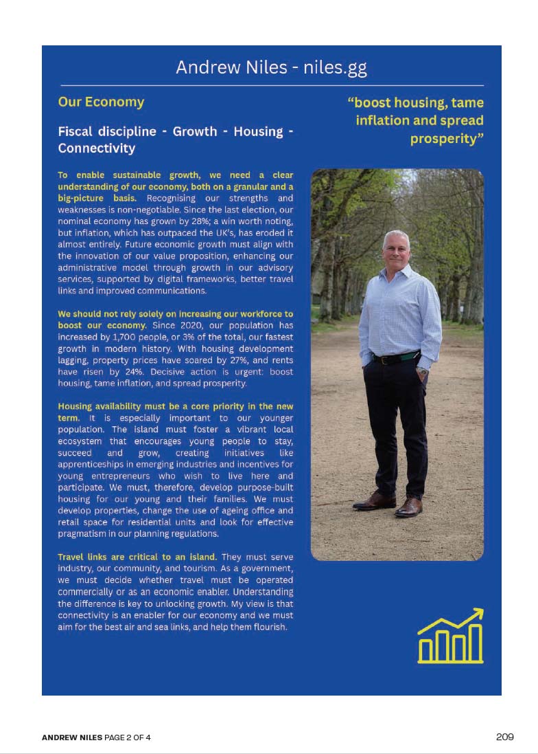 Candidate Niles 2025-2