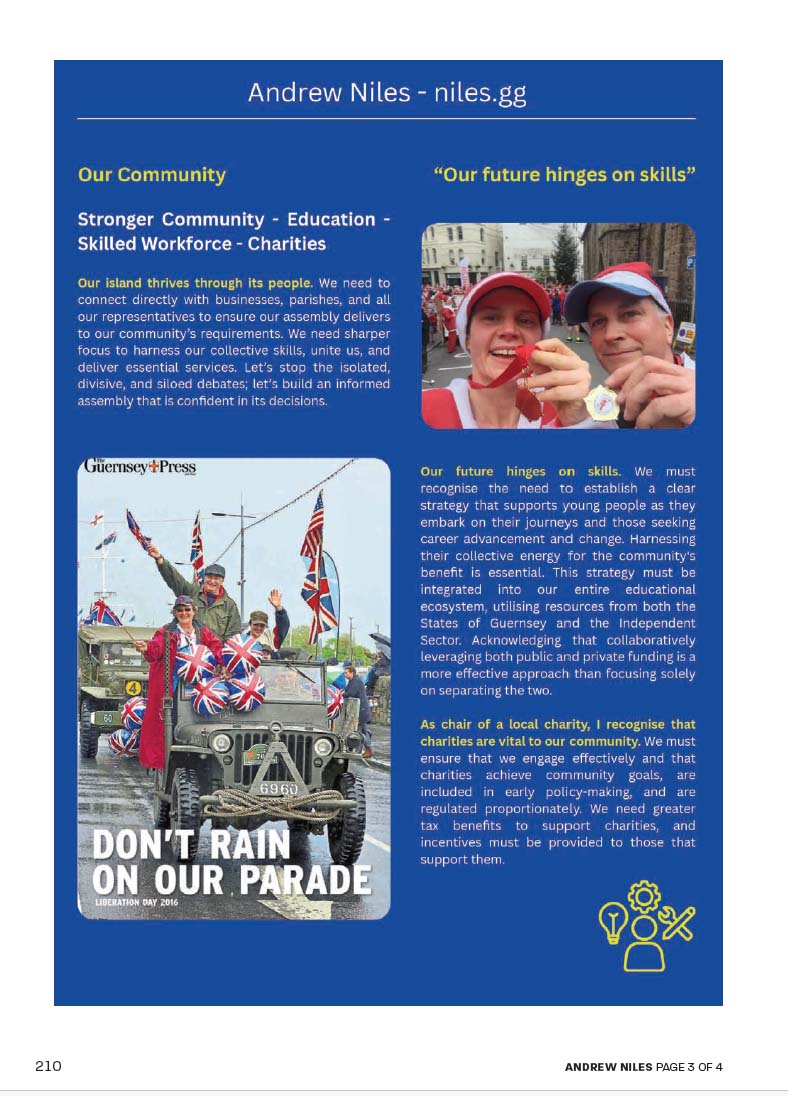 Candidate Niles 2025-3