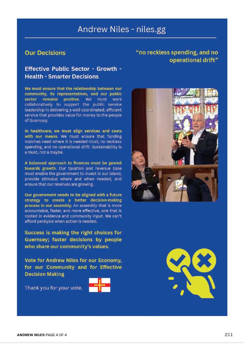 Candidate Niles 2025-4