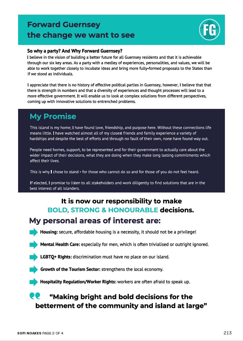 Candidate Noakes 2025-2