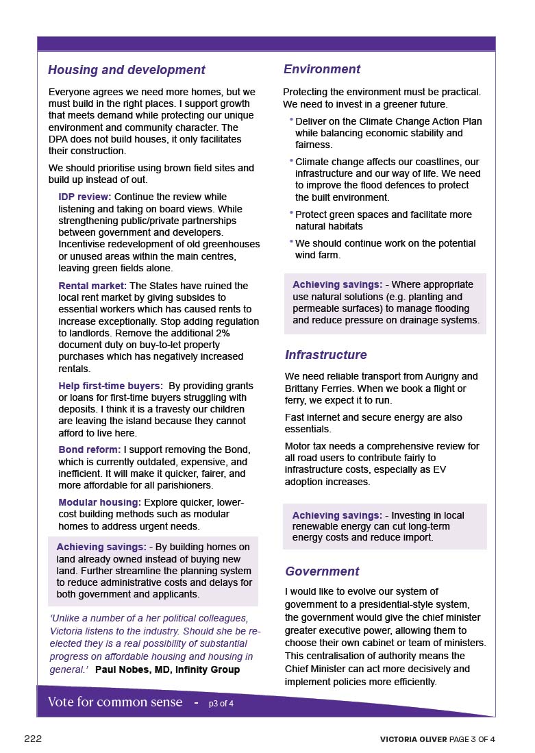 Candidate Oliver 2025-3