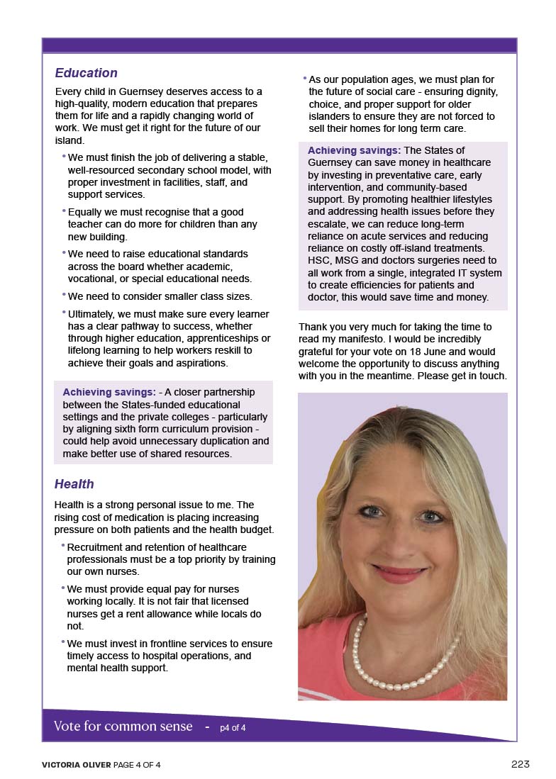 Candidate Oliver 2025-4