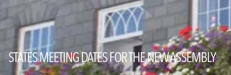 New Assembly Meeting Dates