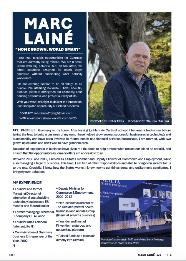 Candidate Laine 2025-1