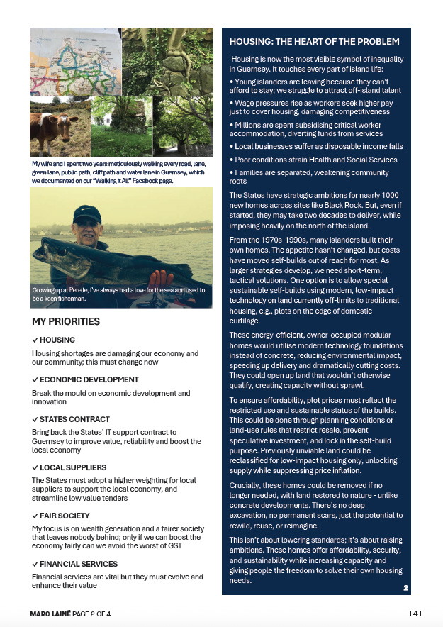 Candidate Laine 2025-2