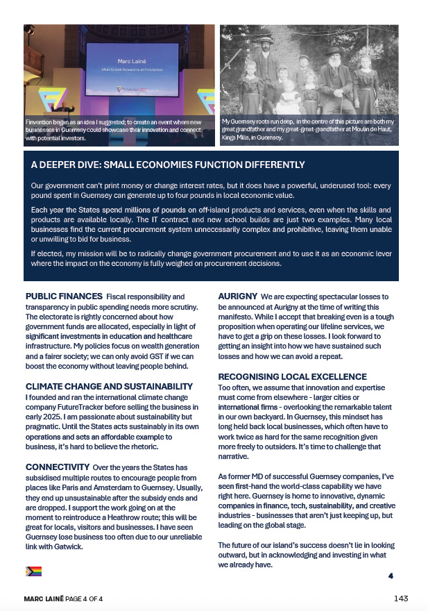 Candidate Laine 2025-4