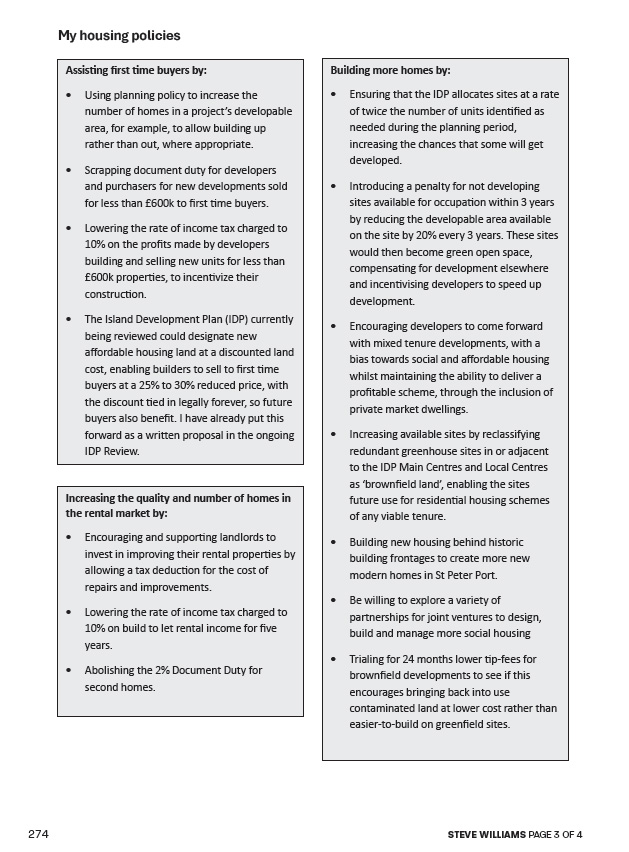 Candidate Williams 2025-3