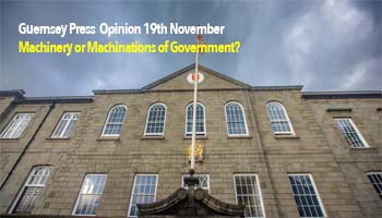 Guernsey Press Opinion