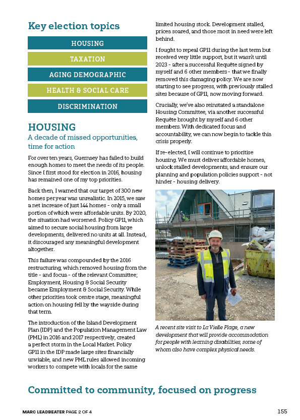 Candidate Leadbeater 2025-2