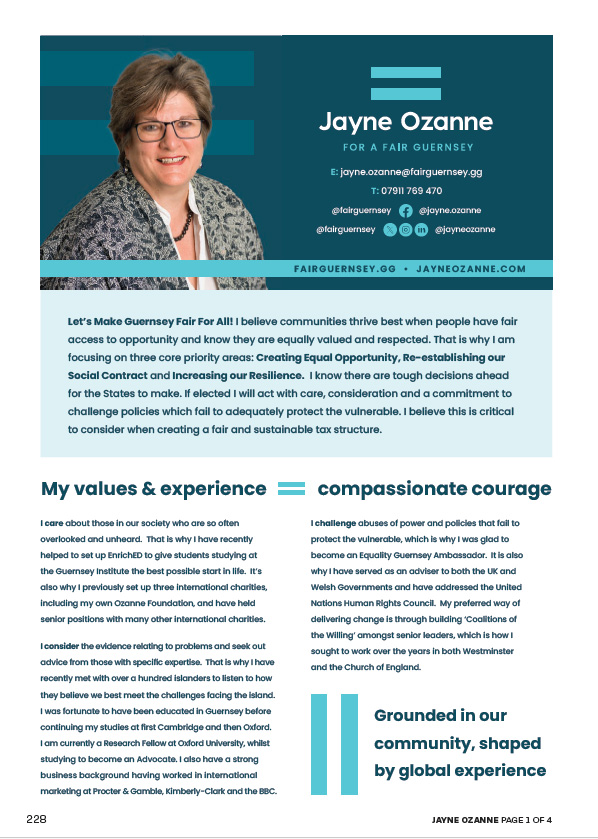 Candidate Ozanne 2025-1